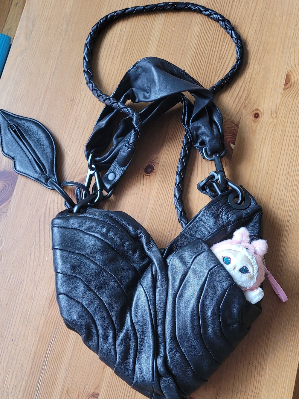 NOS Denis Gagnon x Fullum & Holt Leather Mini Bag